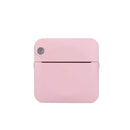 Portable Mini Printer Pink - Inkless Bluetooth Phone Pocket Thermal Printing