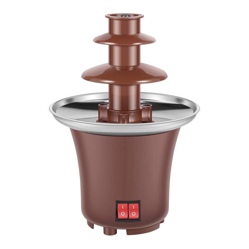 Kitchee 3 Tier Mini Chocolate Fountain Fondue Electric Machine