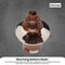 Kitchee 3 Tier Mini Chocolate Fountain Fondue Electric Machine