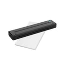 Tooleroo Portable A4 Thermal Printer Black + Paper Kit - Wireless and Inkless