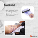 Tooleroo Portable A4 Thermal Printer Black + Tattoo Stencil Paper - Wireless