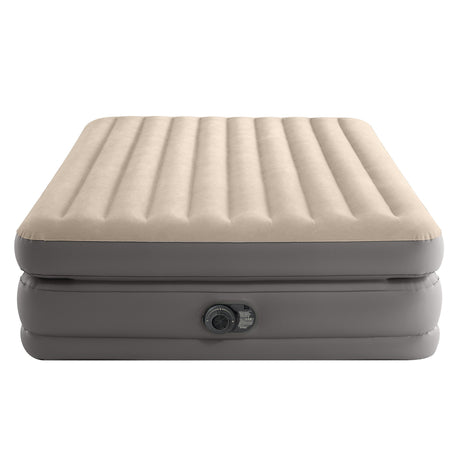 Intex Dura-Beam Plus Queen Prime Comfort Elevated Air Mattress