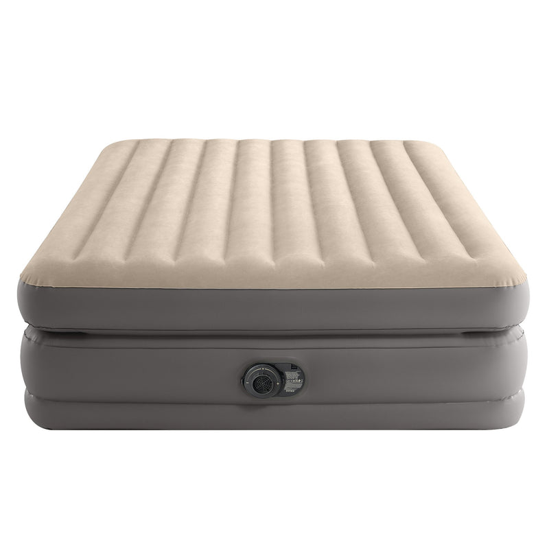 Intex Dura-Beam Plus Queen Prime Comfort Elevated Air Mattress