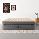 Intex Dura-Beam Plus Queen Prime Comfort Elevated Air Mattress