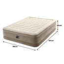 Intex Dura-Beam® Deluxe Queen Ultra Plush Air Mattress