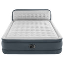 Intex Dura-beam Deluxe Ultra Plush Headboard Air Mattress - Queen