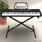 Karrera 61-Key Electronic Keyboard with LCD and Touch Response in Black CHJ-291