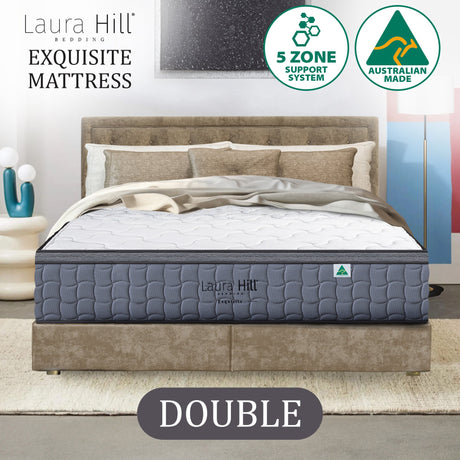 Laura Hill Exquisite Australian Made Double Premium Mattress