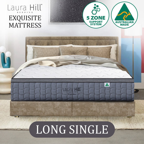 Laura Hill Exquisite Australian Made Long Single Premium Mattress