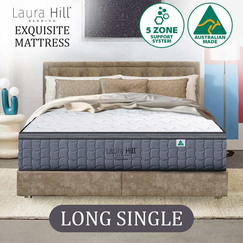 Laura Hill Exquisite Australian Made Long Single Premium Mattress