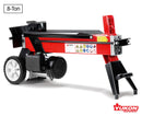 Yukon 240v 8 Ton Electric Hydraulic Log Splitter Wood Timber Firewood Block Cutter Axe