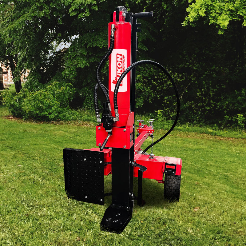 Yukon 75 Ton Petrol Hydraulic Horizontal And Vertical Log Splitter Electric Start