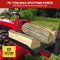 Yukon 75 Ton Petrol Hydraulic Horizontal And Vertical Log Splitter Electric Start