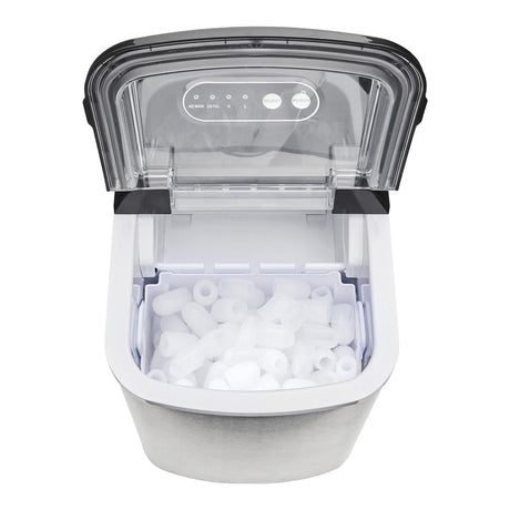 Morphy Richards 15kg Ice Maker in Stainless Steel