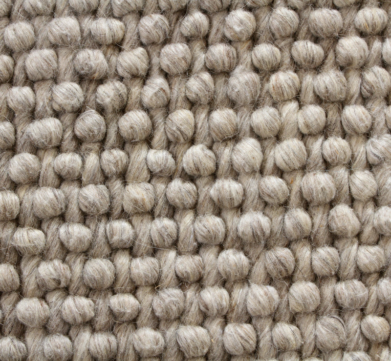 Aura Hand Woven Loop Pile Wool Rug - 240x340