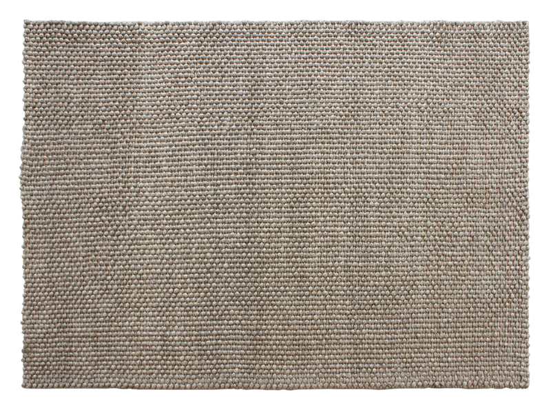 Aura Hand Woven Loop Pile Wool Rug - 240x340