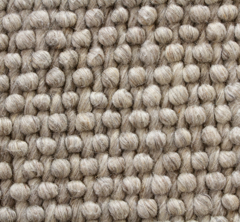 Aura Hand Woven Loop Pile Wool Rug - 160x230