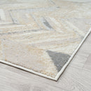 Avani Marble Rug - Stone - 120x170