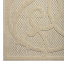 Alpha Outdoor Rug - Cream - 120x170