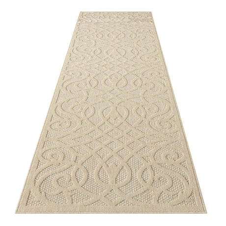 Alpha Outdoor Rug - Cream - 120x170