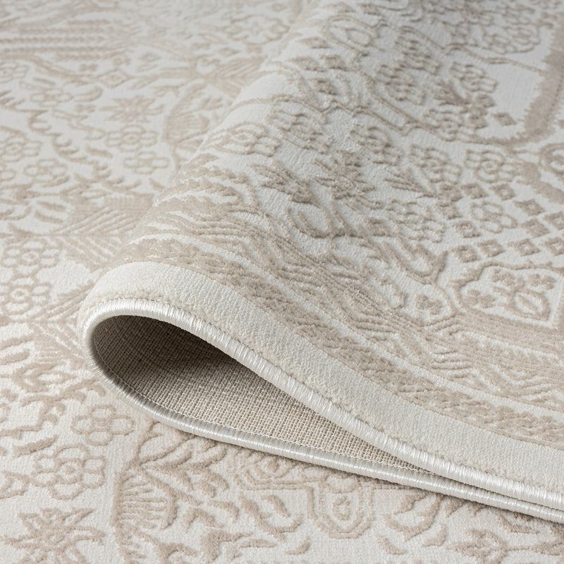 Grande Jacquard Rug - Sand - 120x170