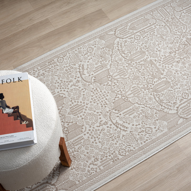 Grande Jacquard Rug - Sand - 120x170