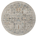 Aubre Contemporary Area Rug - Taupe - 120x180