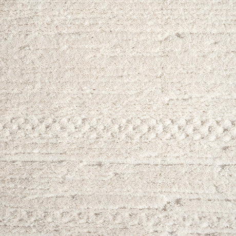 Addie Soft Pile Rug - Ivory - 160x230