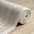 Grande Jacquard Rug - Sand - 160x230