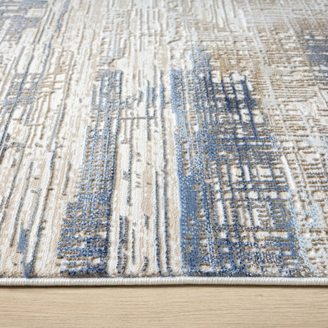 Grande Jacquard Rug - Stone - 160x230