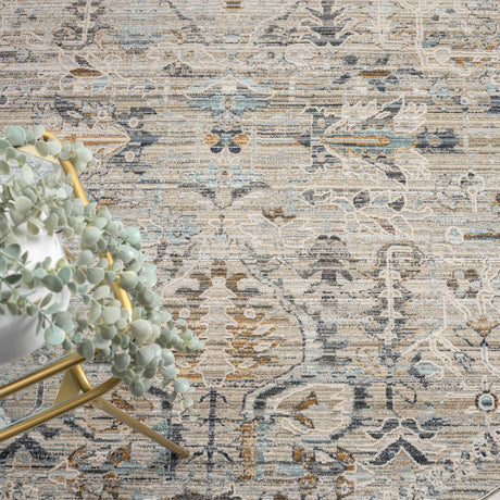 Aubre Contemporary Area Rug - Taupe - 160x240