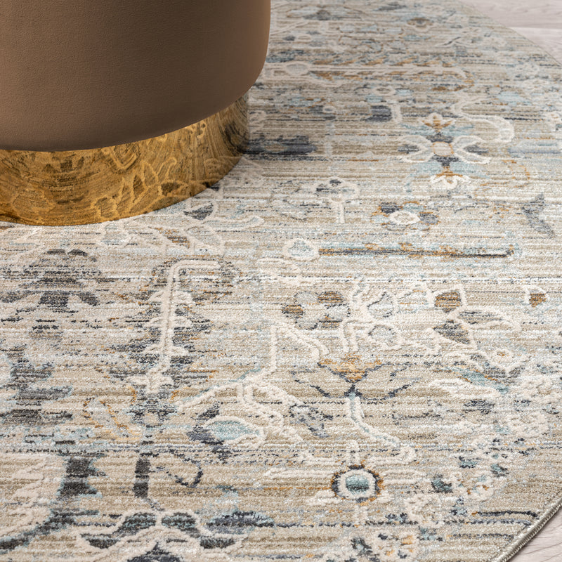 Aubre Contemporary Area Rug - Taupe - 160x240