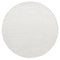 Grande Jacquard Rug - Ivory - 200x200