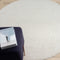 Grande Jacquard Rug - Ivory - 200x200