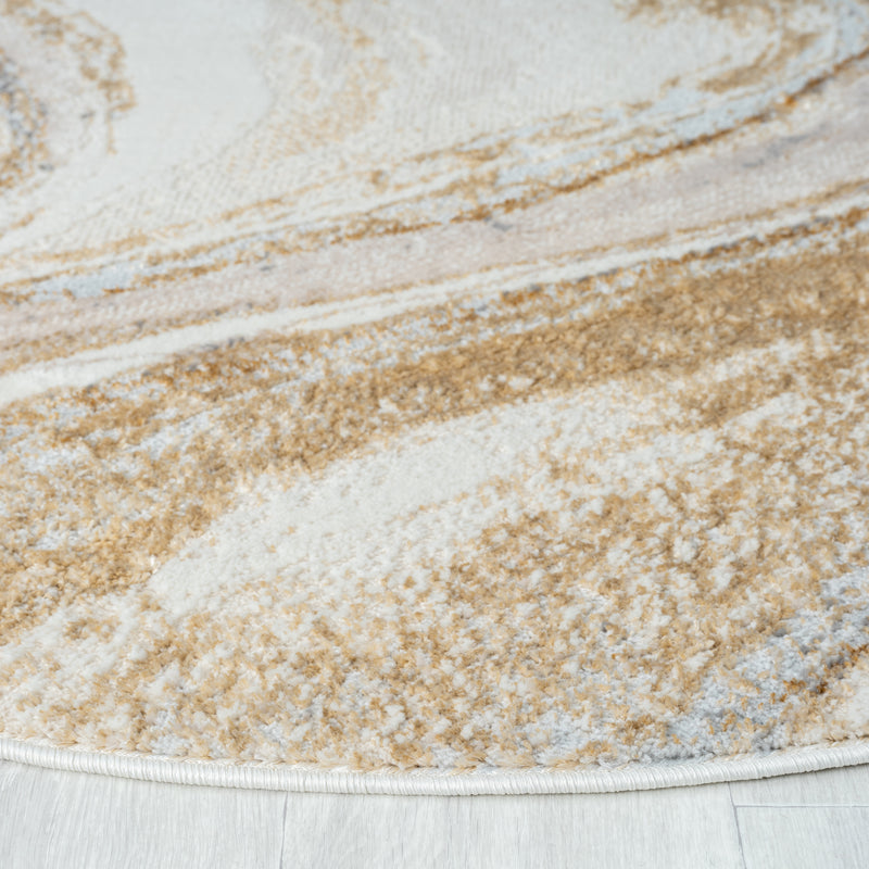 Avani Marble Rug - Sand - 200x290