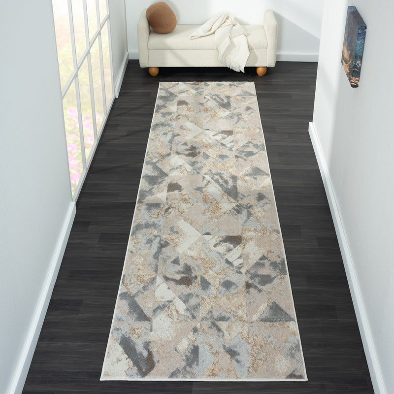 Avani Marble Rug - Slate - 200x290