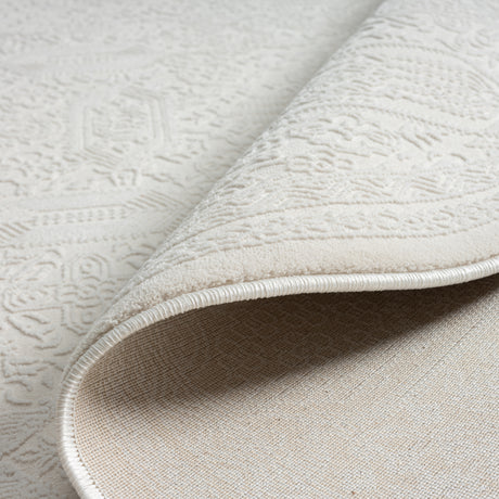 Grande Jacquard Rug - Ivory - 200x290