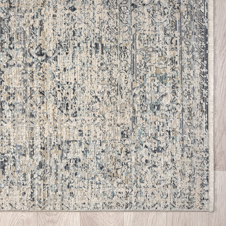 Aubre Contemporary Area Rug - Sand - 200x290