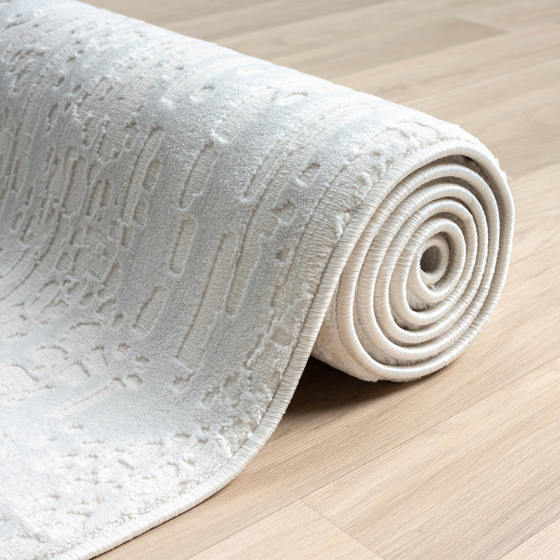 Grande Jacquard Rug - Pearl - 240x330