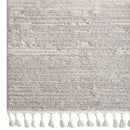 Addie Soft Pile Rug - Light Grey - 240x330