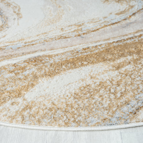 Avani Marble Rug - Sand - 300x400