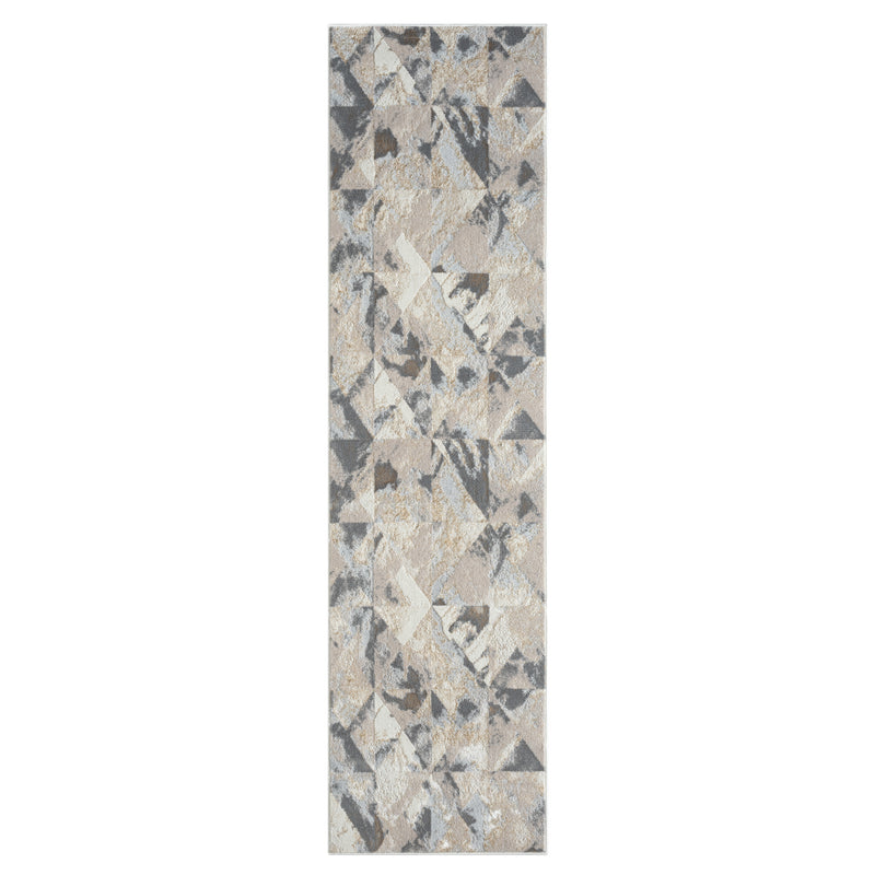 Avani Marble Rug - Slate - 300x400