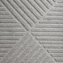 Alpha Outdoor Rug - Light Grey - 300x400