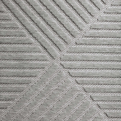 Alpha Outdoor Rug - Light Grey - 300x400