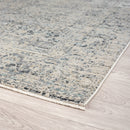 Aubre Contemporary Area Rug - Sand - 300x400