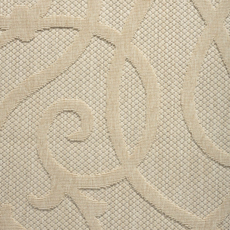 Alpha Outdoor Rug - Cream - 80x150