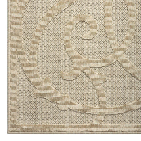 Alpha Outdoor Rug - Cream - 80x300