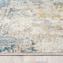 Oriental Multi Hues Rug - Multi - 80x300