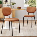 Tan Temptation Chair Duo