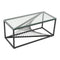 Eleganza Glass Enclave Coffee Table